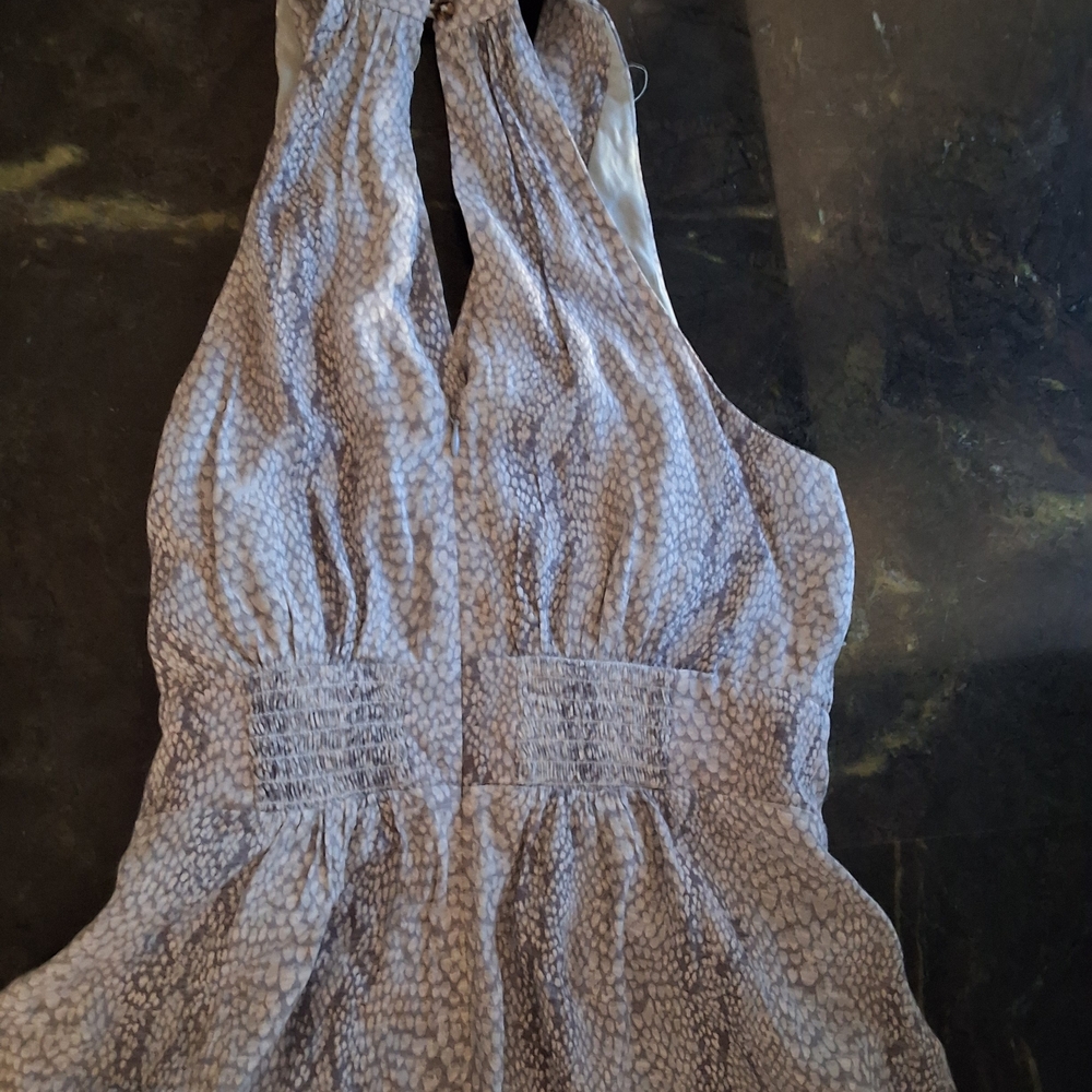 Anthropologie Halter Dress In Size 8 - Picture 2 of 8